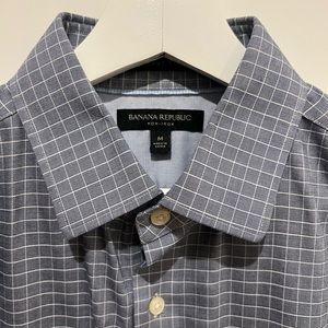 Banana Republic light blue shirt